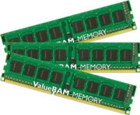 Kingston ValueRAM memory 24 GB ( 3 x 8 GB ) DIMM 240-pin DDR3 (KVR1066D3D4R7SK3/2/4G)